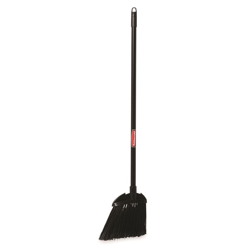 Rubbermaid® Executive Series® 35 Inch Lobby Broom, Vinyl Handle, 7.5 In Sweep, Black